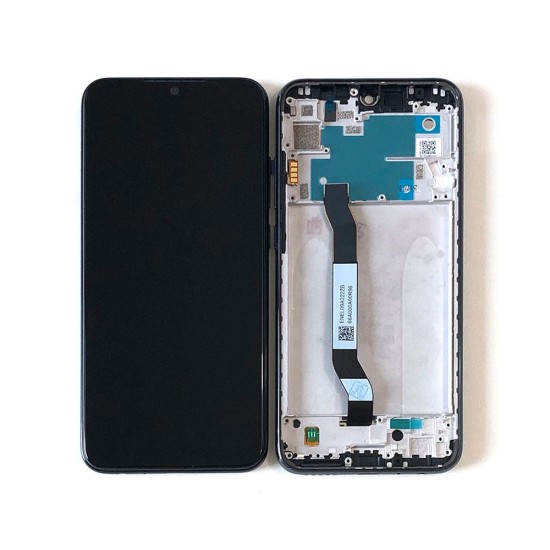 TOUCH+DISPLAY CON FRAME XIAOMI REDMI NOTE 8T 6.3" NEGRO TOUCH+DISPLAY CON FRAME XIAOMI REDMI NOTE 8T 6.3" NEGRO